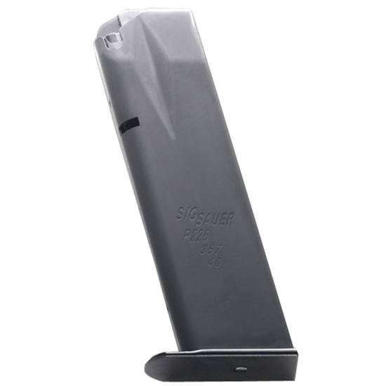 Magazines High Capacity Sig Sauer 40SW MAG SIG P226 357/40 12RD BL